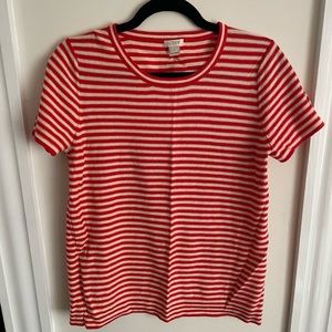 Jcrew Short Sleeve Sweater